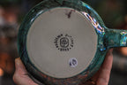 13-B Labradorite PROTOTYPE Squat Mug - MISFIT, 19 oz. - 15% off