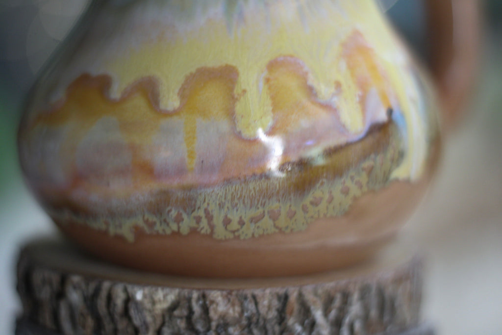 12-A Soft Earth Series Gourd Mug, 26 oz.