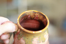 Load image into Gallery viewer, 10-E Simple Comforts PROTOTYPE Barely Flared Textured Divot Mug - MISFIT, 17 oz. - 20% off