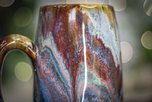 Load image into Gallery viewer, 13-D Rainbow Grotto Notched Mug - MINOR MISFIT, 24 oz. - 10% off