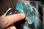 12-E Turquoise Grotto Mug, 22 oz.