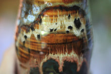 Load image into Gallery viewer, 10-C Desert Oasis Barely Flared Textured Divot Mug - TOP SHELF MISFIT, 22 oz.