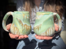 Load image into Gallery viewer, 13-F Soft Earth Mid Mod Mug, 17 oz. (This listing is for one mug)
