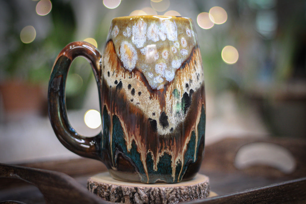 12-B Desert Oasis Mug - MISFIT, 24 oz. - 15% off
