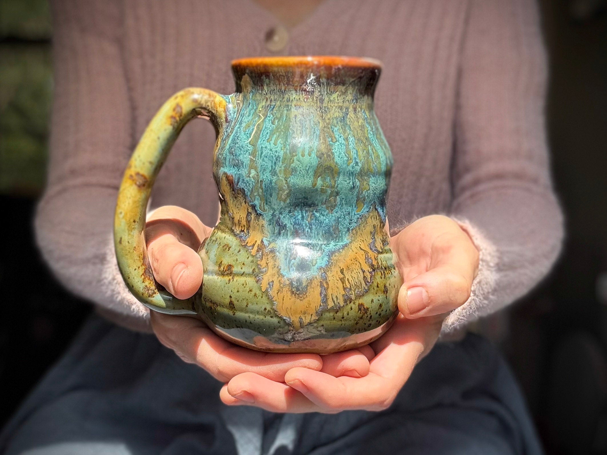 14-D Irish Moss Cuddle Mug, 20 oz.