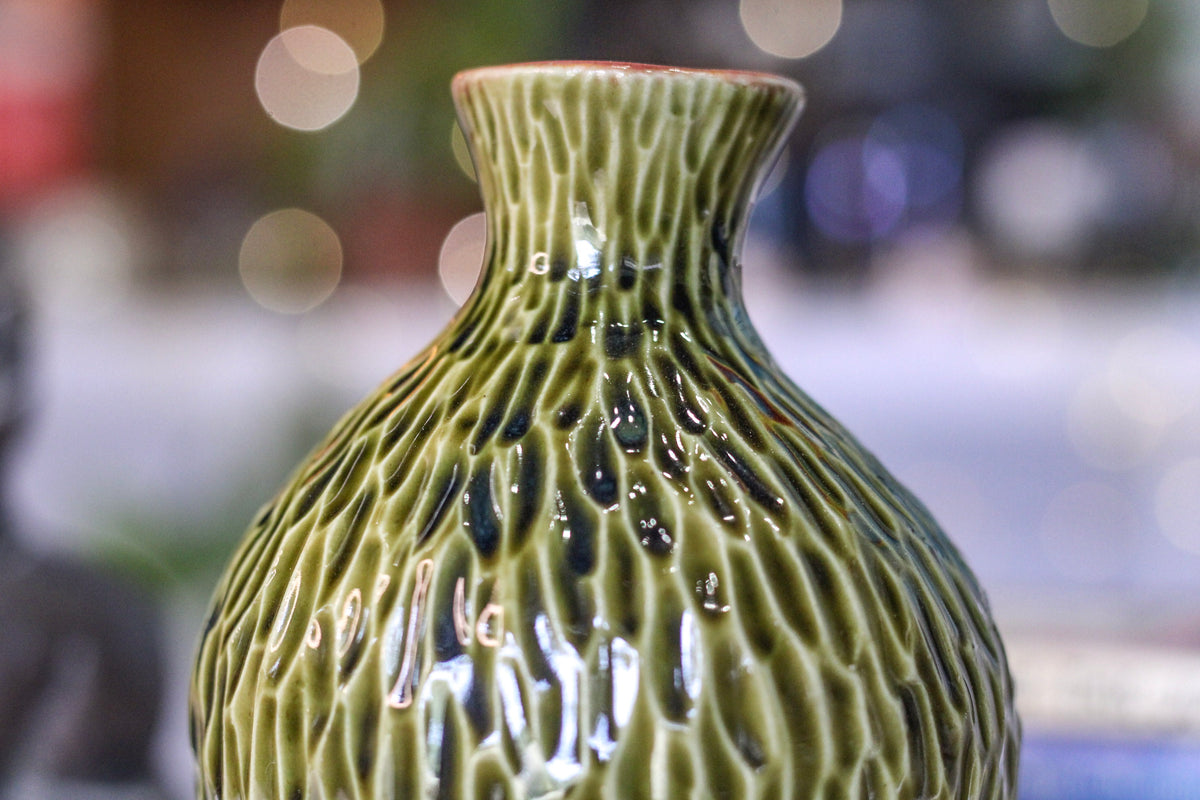 13-C EXPERIMENT Textured Vase, 14 oz.