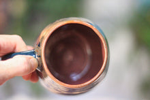 Load image into Gallery viewer, 10-F Deep Blue Textured Mug, 16 oz.