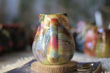 Load image into Gallery viewer, 05-D Rainbow EXPERIMENT Textured Crock Mug, 22 oz.
