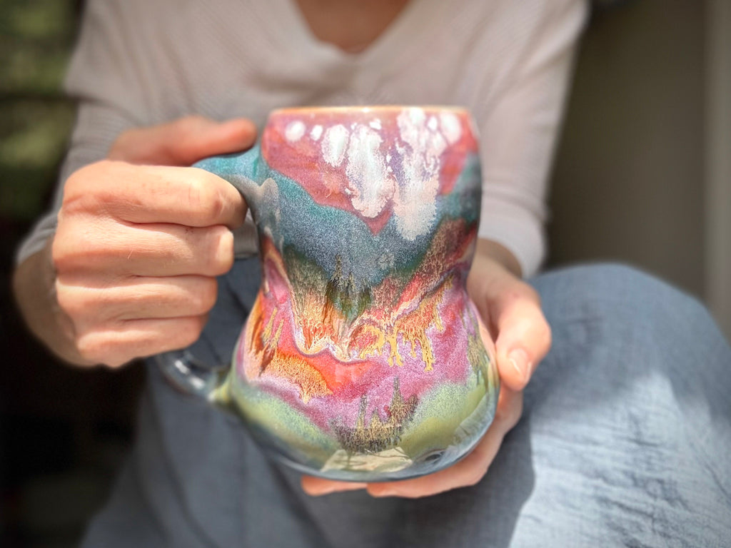 14-C PROTOTYPE Gourd Mug, 24 oz.