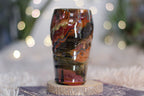12-C Amber 'Flow' Acorn Beer Cup, 15 oz.
