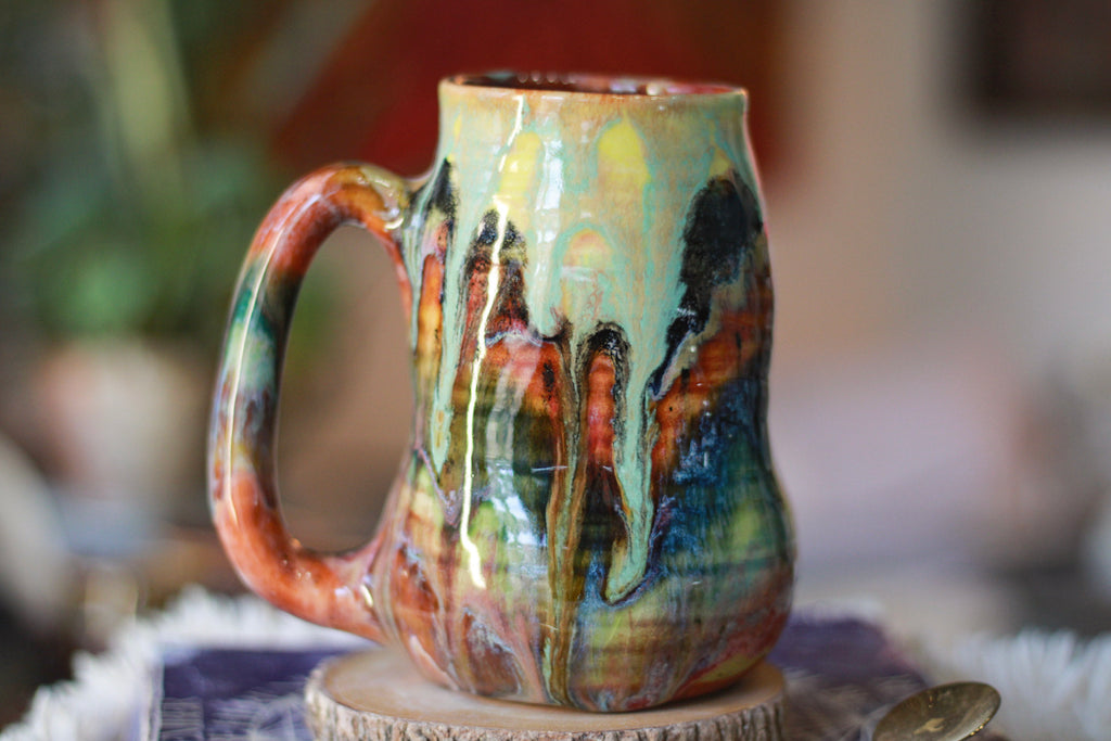 13-F Surprise EXPERIMENT Cuddle Mug, 21 oz.