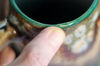 10-D Desert Oasis Textured Divot Mug - MISFIT, 17 oz