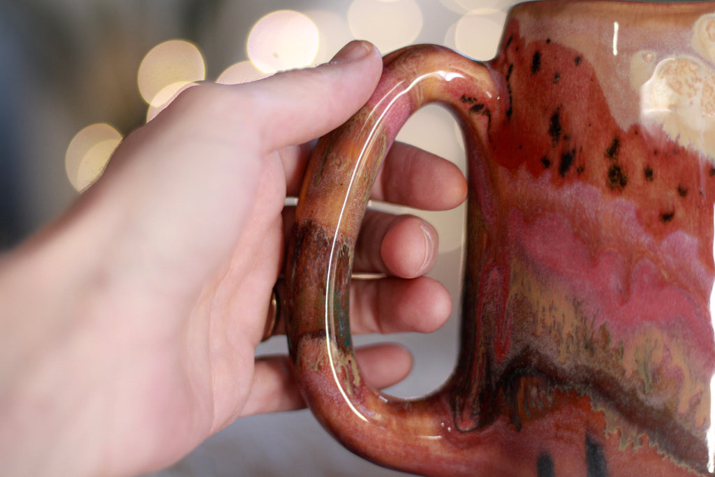 07-B Saguro Mug, 24 oz.