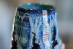 13-F Midnight Tide Textured Divot Cup, 16 oz. (This listing is for one cup)