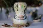 12-D Atomic Jazz Acorn Gourd Mug, 20 oz.