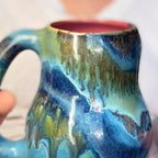 12-D Turquoise PROTOTYPE Mug, 20 oz.