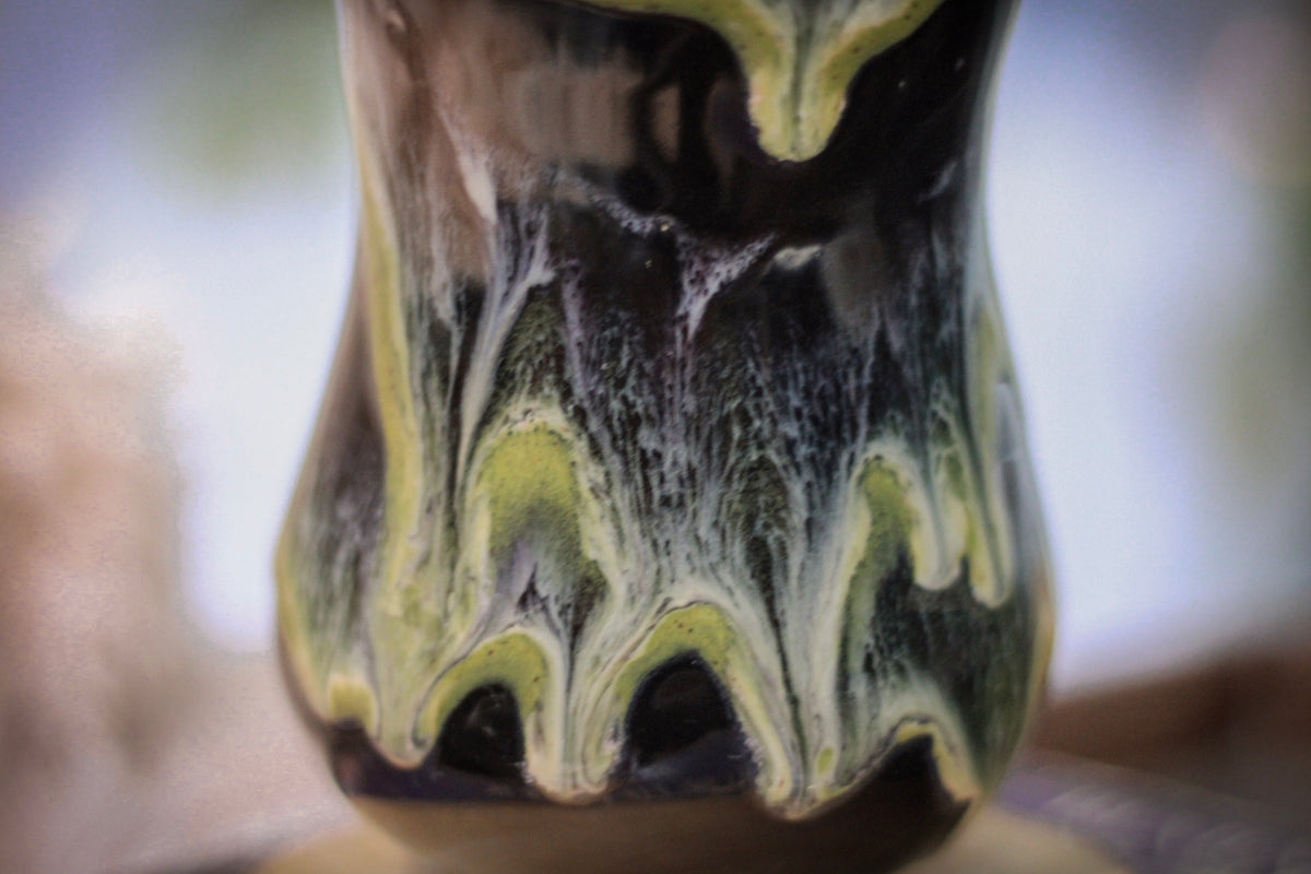 12-D Mossy Grotto Gourd Mug, 21 oz.