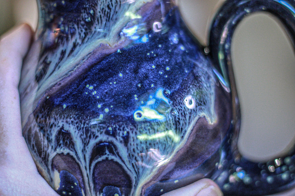 19-C Cosmic Amethyst Grotto Flared Acorn Mug - TOP SHELF MISFIT 22 oz.