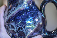 Load image into Gallery viewer, 19-C Cosmic Amethyst Grotto Flared Acorn Mug - TOP SHELF MISFIT 22 oz.