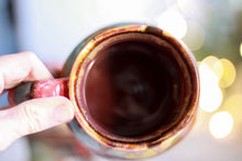 Load image into Gallery viewer, 10-C &#39;FLOW&#39; Flared Textured Squat Mug, 12 oz. (This listing is for one mug)
