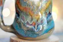 Load image into Gallery viewer, 10-B Smokey Mountain Gourd Mug, 20 oz.