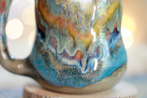10-B Smokey Mountain Gourd Mug, 20 oz.