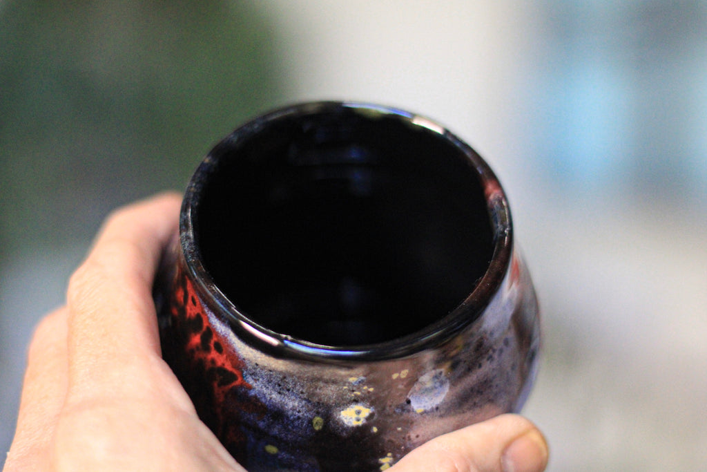 11-F Stellar Chaos Textured Cup, 17 oz.