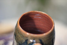 Load image into Gallery viewer, 10-F Deep Blue Textured Mug, 16 oz.