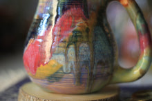 Load image into Gallery viewer, 05-D Rainbow EXPERIMENT Textured Crock Mug, 22 oz.