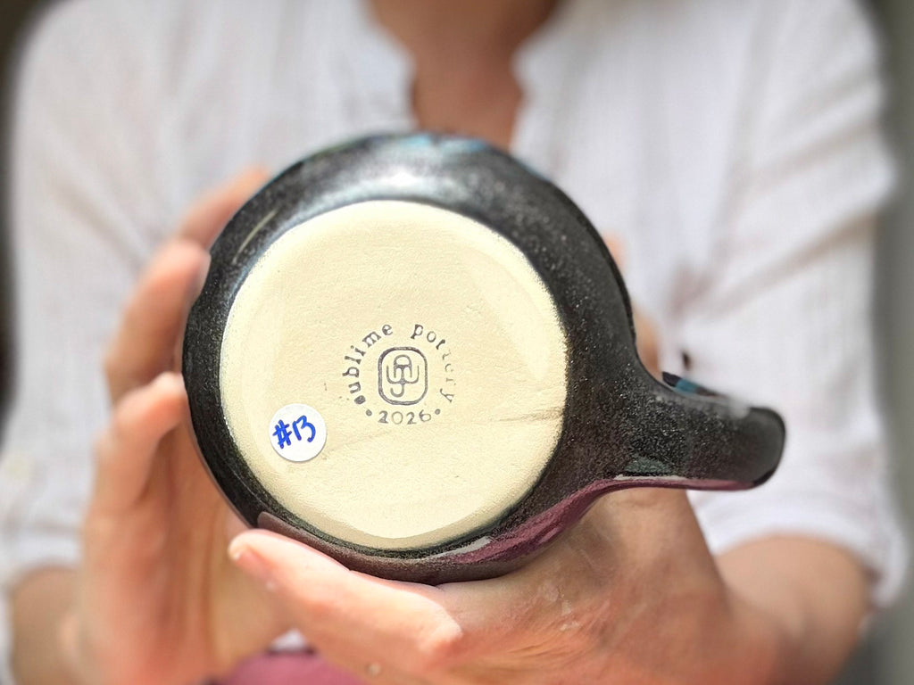 13-D PROTOTYPE Gourd Mug, 20 oz.
