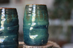 10-F Deep Blue Textured Mug, 20 oz. (This listing is for one mug)