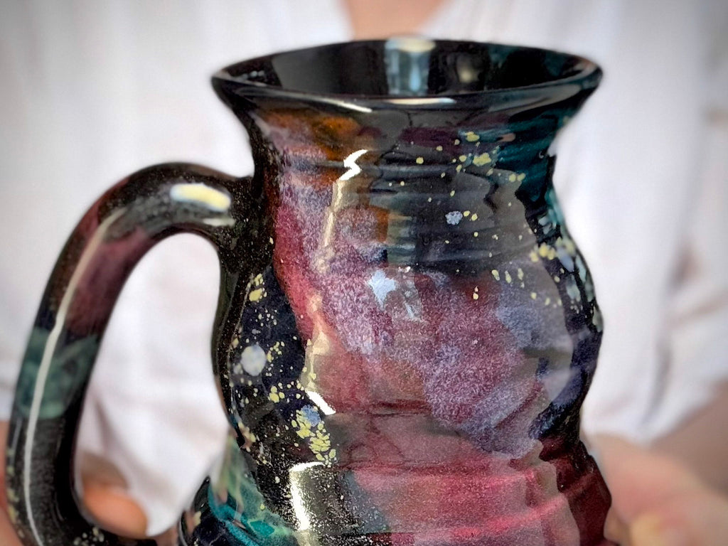 13-C Rainbow Stellar Cuddle Mug , 20 oz.