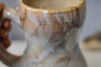 13-B Soft Earth Series PROTOTYPE Gourd Mug, 19 oz.