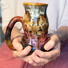 Load image into Gallery viewer, 13-A Desert Oasis Cuddle Mug - TOP SHELF MISFIT, 22 oz.