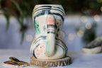 12-D Atomic Jazz Acorn Gourd Mug, 20 oz.
