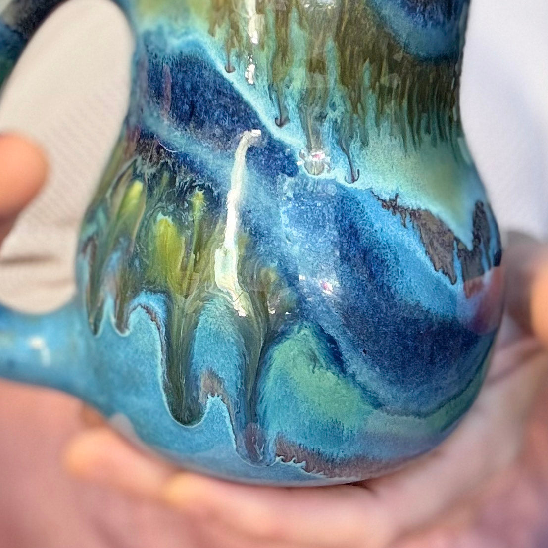 12-D Turquoise PROTOTYPE Mug, 20 oz.