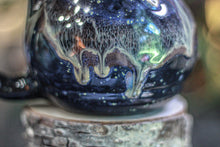 Load image into Gallery viewer, 19-C Cosmic Amethyst Grotto Flared Acorn Mug - TOP SHELF MISFIT 22 oz.