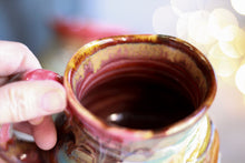 Load image into Gallery viewer, 10-C &#39;FLOW&#39; Flared Textured Squat Mug, 12 oz. (This listing is for one mug)