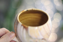 Load image into Gallery viewer, 12-A Soft Earth Series Gourd Mug, 26 oz.