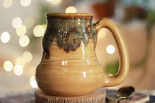 Load image into Gallery viewer, 11-E Simple Comforts PROTOTYPE Barely Flared Textured Divot Mug - MISFIT, 17 oz. - 20% off