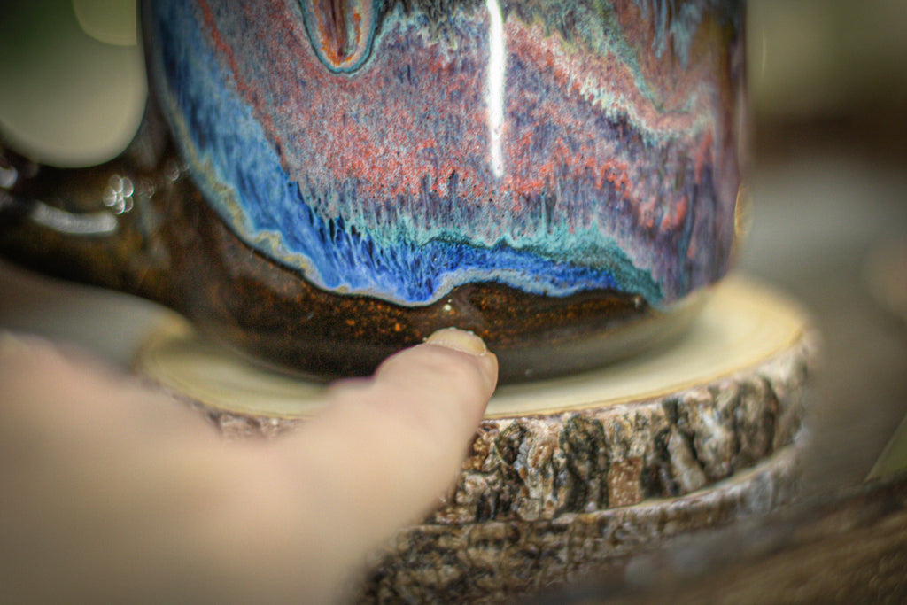 13-D Rainbow Grotto Notched Mug - MINOR MISFIT, 24 oz. - 10% off