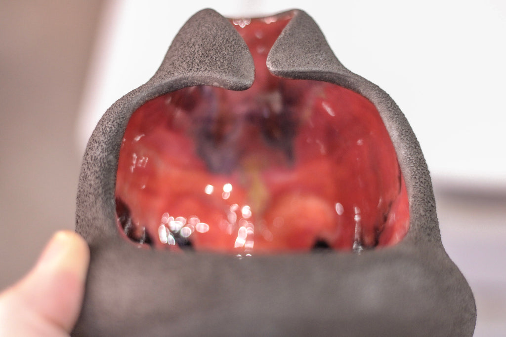 13-C Molten Strata Goddess Candleholder