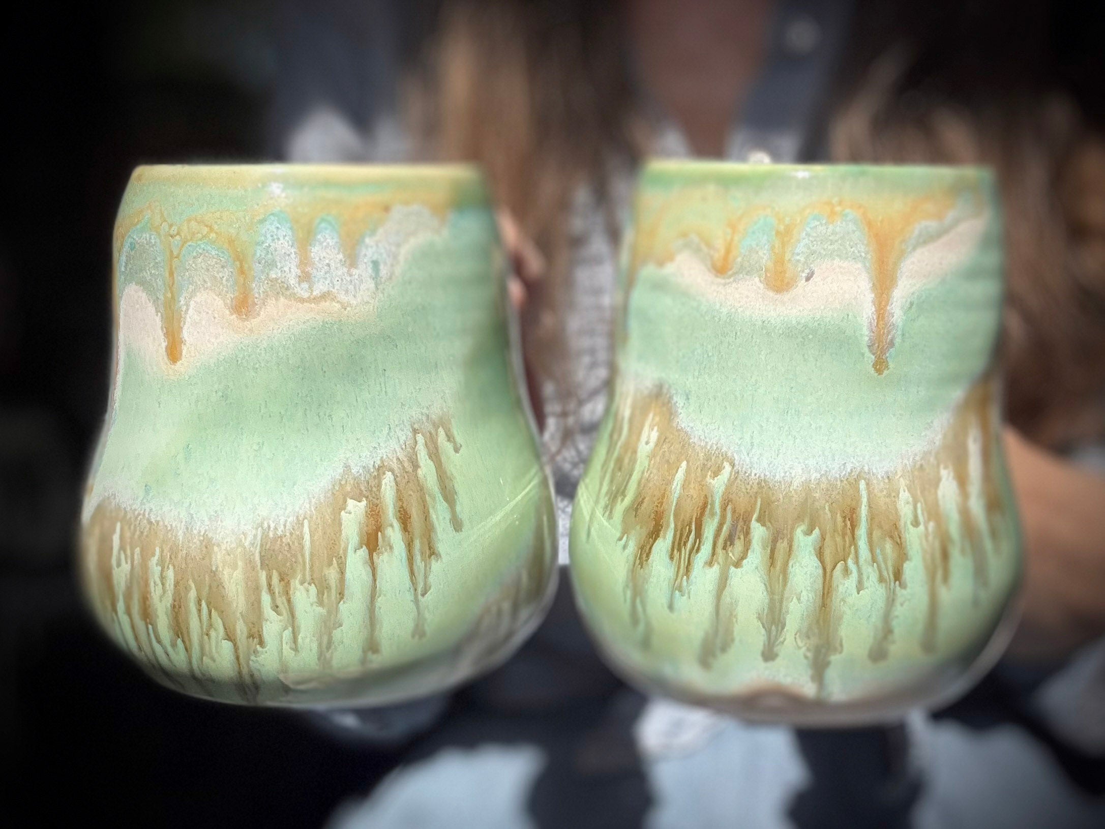 13-F Soft Earth Mid Mod Mug, 17 oz. (This listing is for one mug)