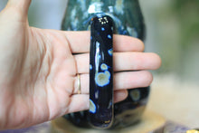 Load image into Gallery viewer, 11-E Blue EXPERIMENT Barely Flared Textured Divot Mug, 20 oz.