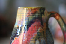 Load image into Gallery viewer, 05-D Rainbow EXPERIMENT Textured Crock Mug, 22 oz.