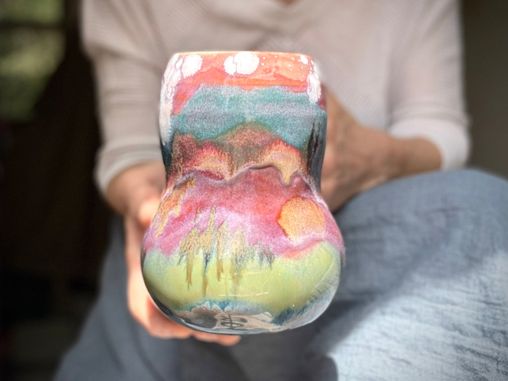 14-C PROTOTYPE Gourd Mug, 24 oz.