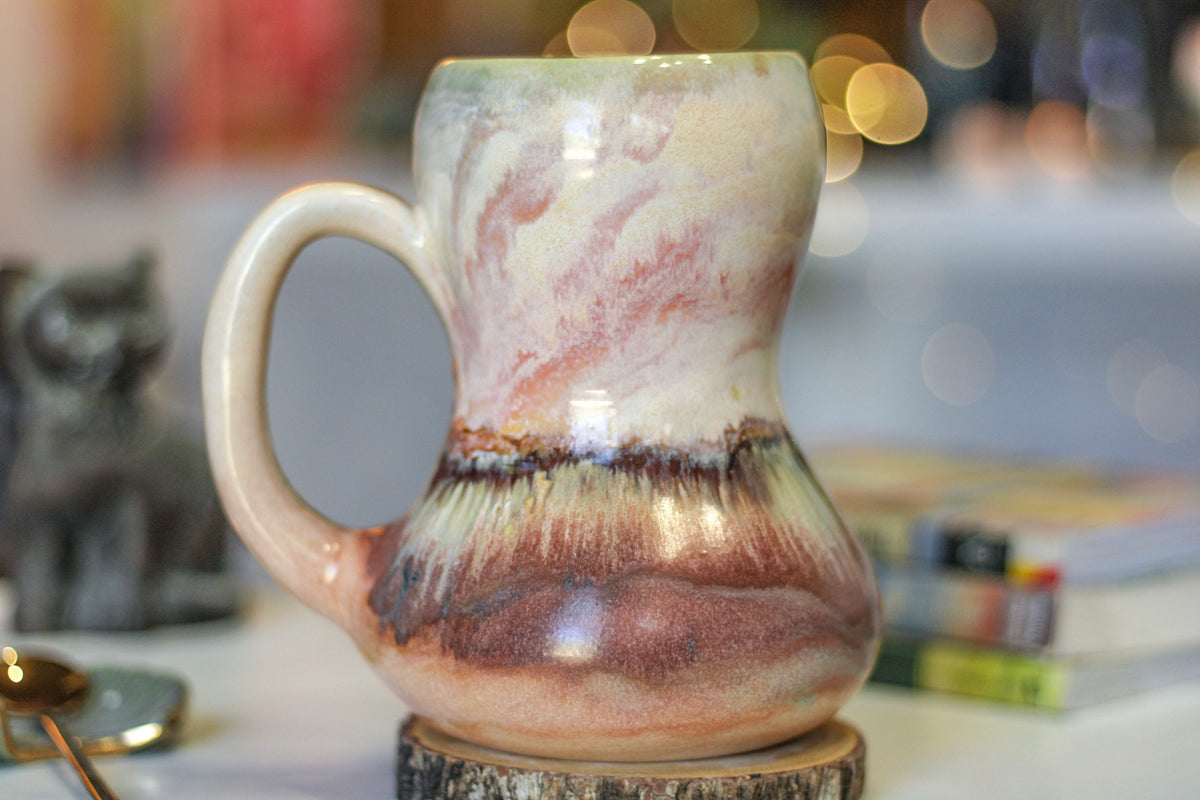 12-A EXPERIMENT Gourd Mug, 29 oz.