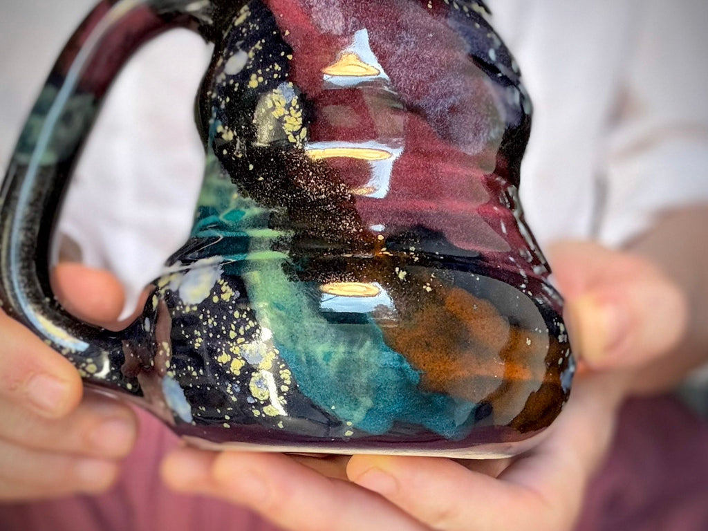 13-C Rainbow Stellar Cuddle Mug , 20 oz.