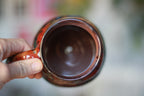 12-C PROTOTYPE Barely Flared Textured Divot Mug - MISFIT, 20 oz. - 20% off
