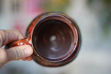 Load image into Gallery viewer, 12-C PROTOTYPE Barely Flared Textured Divot Mug - MISFIT, 20 oz. - 20% off